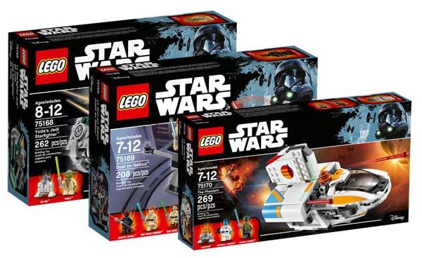 New LEGO Star Wars 2017 Focus on Thrawn HOTH BRICKS